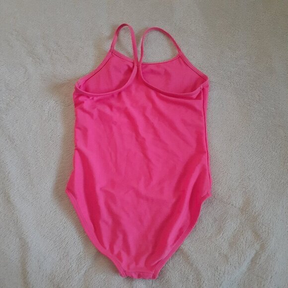 Wonder Nation Girl's Size M (7-8) Pink Always Be A Mermaid One Piece Swim Suit - Picture 7 of 8